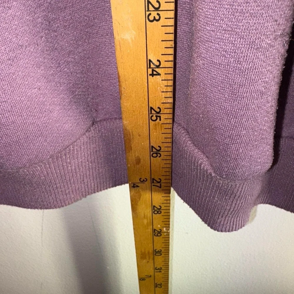 Vintage auchterlonie St Andrews Golf Purple Sweater size L